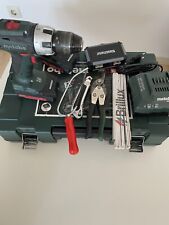 Metabo set 18v for sale  Shipping to Ireland