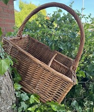 Woven aged wicker for sale  NEWPORT