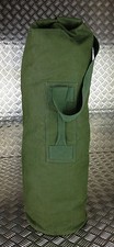 Genuine British Army Green Canvas Kitbag / Duffle Bag / Seasack - Grade 1 comprar usado  Enviando para Brazil
