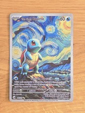 Squirtle starry night d'occasion  Nice-