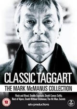 Taggart mark mcmanus for sale  UK