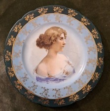 Antique austrian portrait for sale  OKEHAMPTON