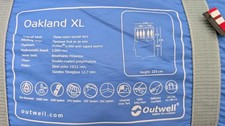 Outwell oakland camping for sale  WIGAN