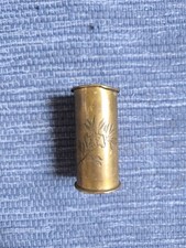 Ww1 shell ottone usato  Firenze