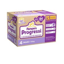 Pampers progressi quadri usato  Italia