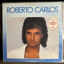 ROBERTO CARLOS - ROBERTO CARLOS 88´- 1987 MEXICAN LP, TRANSLUCENT LATIN POP comprar usado  Enviando para Brazil