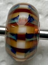 Eygptian stripe trollbeads for sale  GOSPORT