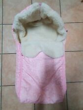 Lammfell baby fußsack gebraucht kaufen  Sindelfingen