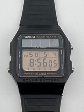 Usado, Relógio Casio WL-10 bateria solar digital masculino módulo 617 fabricado no Japão comprar usado  Enviando para Brazil