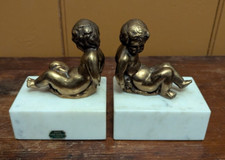 Book ends marble for sale  Jewett City
