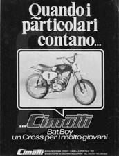 Advertising pubblicità brochu usato  Venegono Superiore