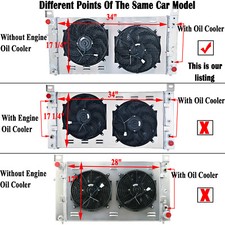 Row radiator fan for sale  Chino