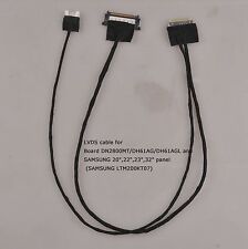 Cabo LVDS para placa DN2800MT/DH61AG/DH61AGL e SAMSUNG 24" LCD LTM240M1-L01, usado comprar usado  Enviando para Brazil