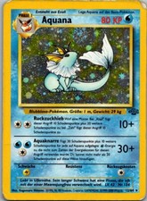 Pokemon karte aquana gebraucht kaufen  Deutschland