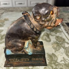Banco Mecânico Vintage de Ferro Fundido Livro do Conhecimento BULL DOG E Século XX 3631 comprar usado  Enviando para Brazil