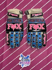 Luvas Fox Pawtector anos 90 motocross Mx Super Evo tamanho 9 grandes comprar usado  Enviando para Brazil