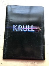 KIT DE IMPRENSA VINTAGE 1983 KRULL FILME KEN MARSHALL COM 15 FOTOS E DETALHES DO FILME P&B comprar usado  Enviando para Brazil