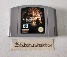 Cartucho Killer Instinct Gold - Nintendo 64 (N64) *AUS PAL*, usado comprar usado Cartucho Killer Instinct Gold - Nintendo 64 (N64) *AUS PAL*, usado comprar usado  Enviando para Brazil