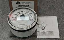 Velocímetro digital Mercury Marine motor de popa 3" branco 0-80MPH - 8M0052874 comprar usado  Enviando para Brazil