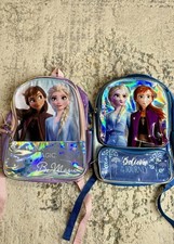 Usado, Mochila escolar X2 Disney Frozen Elsa - seminova  comprar usado  Enviando para Brazil