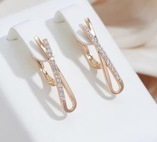 Damen hrringe 14k gebraucht kaufen  Saarbrücken
