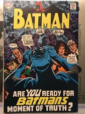 Batman 211 1969 for sale  Charleston