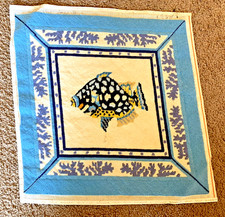 Completed needlepoint finished for sale  Dover