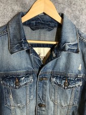 Hollister jacket mens for sale  Exeter