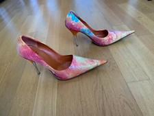 Scarpa donna aperta usato  Fermo