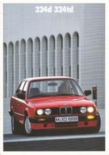 Catalogue brochure bmw d'occasion  Palaiseau