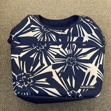 Lancheira Buckhead Betties pacote com 6 Cooler padrão azul, usado comprar usado  Enviando para Brazil