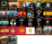 Série The SWORD of TRUTH de Terry Goodkind (27 audiolivros coleção 505 horas) comprar usado  Enviando para Brazil