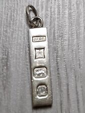 Sterling silver ingot for sale  LINCOLN