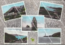 Af876 cartolina saluto usato  Tramonti