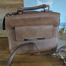 Dune brown handbag for sale  TADWORTH