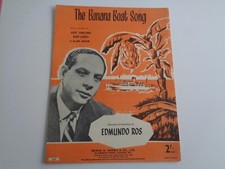 Sheet music banana for sale  CLACTON-ON-SEA
