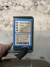 Usado, Leitor de código de barras fixo SICK CLV410-2010S02 /CLV4102010S02, backet quadrado incluído comprar usado  Enviando para Brazil