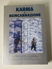 Karma reincarnazione prabhupad usato  Villesse
