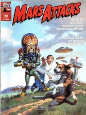 Mars attacks rivista usato  Roma