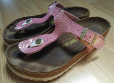 Sandales birkenstock gizeh d'occasion  France