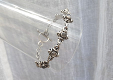 Bracelet argent 925 d'occasion  Montpellier-