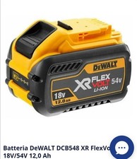 Batteria dewalt flexvolt usato  Ercolano