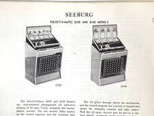 1960 seeburg select for sale  Albany