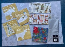 Napkins tissue papers for sale  REDDITCH