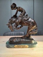 Statue bronze frederic d'occasion  Halluin