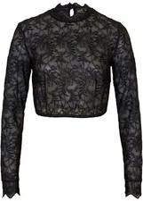 Dirndlbluse langarm schwarz gebraucht kaufen  Kiel