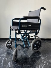 Sedia rotelle pieghevole usato  Genova