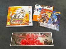 Pokémon soleil nintendo d'occasion  Lognes