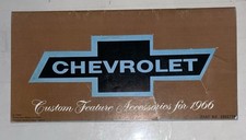 1966 chevrolet accessories for sale  Meriden