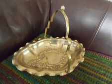 Swing handle basket for sale  MARKET DRAYTON